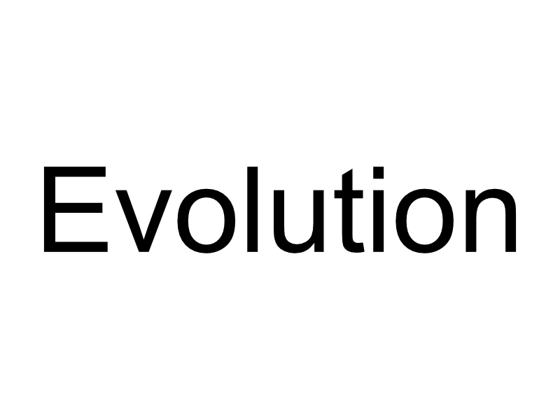 Evolution