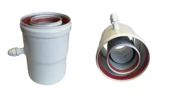 Конденсатосборник прямоточный Ø 60/100