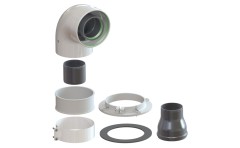 Стартовое колено для котлов