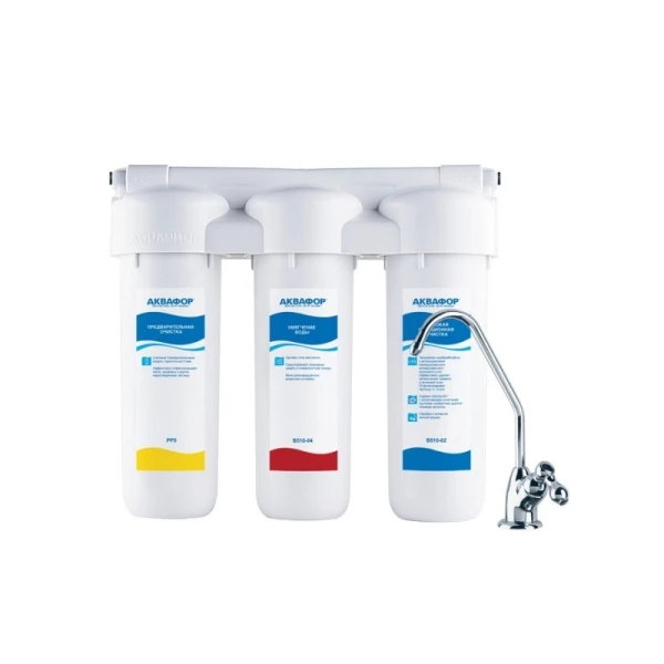 Фильтры для воды Аквафор Трио Норма умягчающий