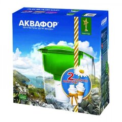 Кувшинный фильтр Аквафор Гарри с модулем