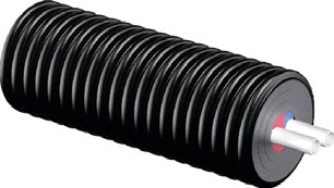 Теплоизолированные трубы Varia (Twin) Pn6