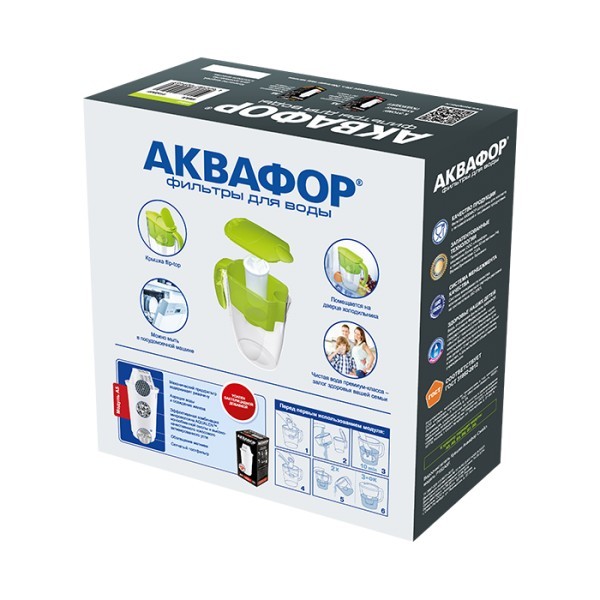 Кувшинный фильтр Аквафор Смайл