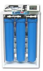 Установка обратного осмоса с насосом (до 1550л/сут) - ARO-400G - 5-ступ.