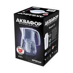 Кувшинный фильтр Аквафор Орлеан
