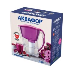 Кувшинный фильтр Аквафор Аквамарин с модулем