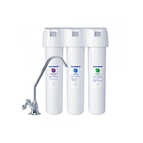 Фильтры для воды Аквафор Кристалл А