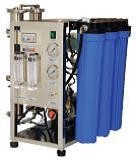 Установка обратного осмоса с насосом (до 2300л/сут) - ARO-600G-2 - 5-ступ.