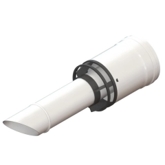 Наконечник для коаксиальных труб Антиобледенитель