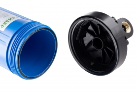 Корпус Гейзер 10ВВ " с лат вставками