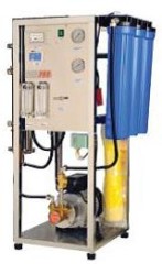 Установка обратного осмоса с насосом (до 3 000л/сут) - ARO-800GPD