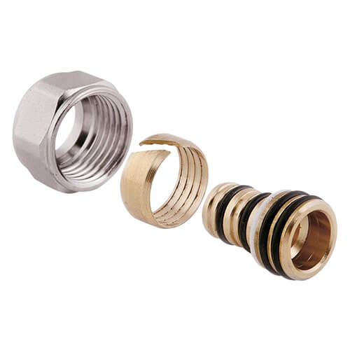 Компрессионный фитинг евроконус