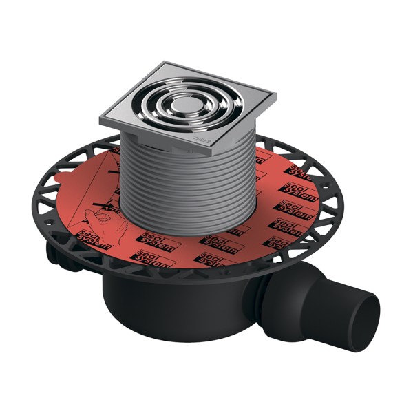 Трап дренажный TECEdrainpoint S 120, стандартный с универсальным фланцем Seal System
