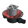 Трап дренажный TECEdrainpoint S 120, стандартный с универсальным фланцем Seal System