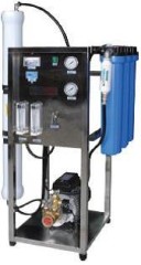 Установка обратного осмоса с насосом (до 5 700л/сут) - ARO-1500GPD