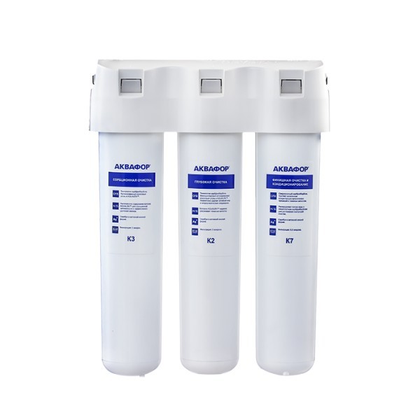 Проточный фильтр Аквафор Кристалл