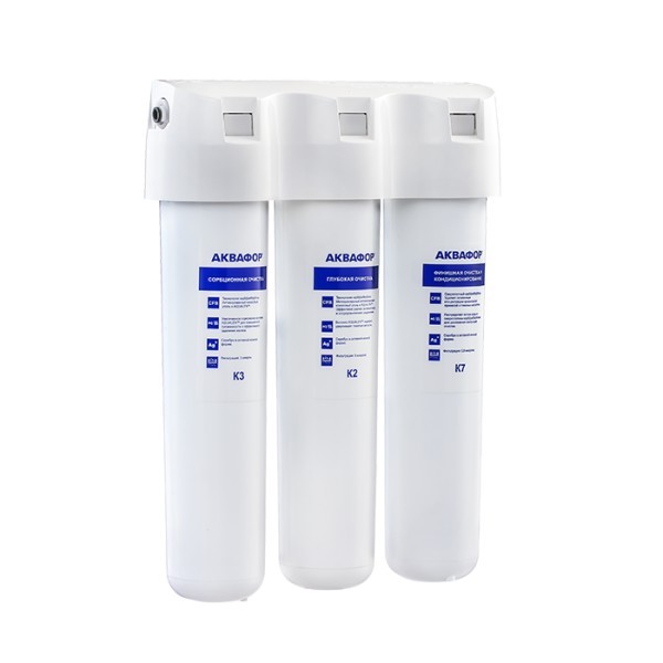 Проточный фильтр Аквафор Кристалл