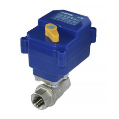 Кран шаровой с электроприводом Neptun Bugatti Pro