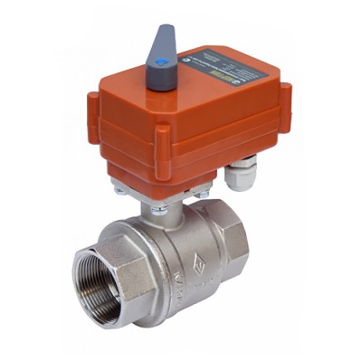 Кран шаровой с электроприводом Neptun Bugatti Pro