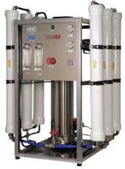 Установка обратного осмоса с насосом (до 22 800л/сут) - ARO-6000GPD