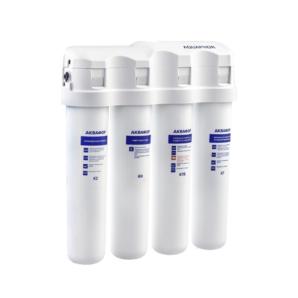 Проточный фильтр Аквафор Кристалл ECO Н Pro