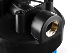 Корпус Гейзер 20ВВ с лат вставками