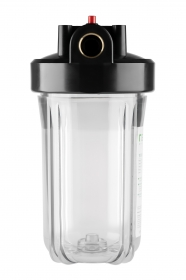 Корпус Гейзер 10 ВВ " прозрачный с лат вст