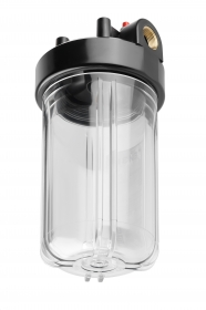 Корпус Гейзер 10 ВВ " прозрачный с лат вст