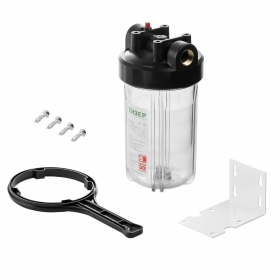 Корпус Гейзер 10 ВВ " прозрачный с лат вст