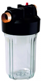 Корпус Гейзер 10ВВ прозрачный