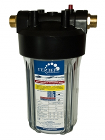 Корпус Гейзер 10ВВ прозрачный