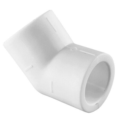 Угольник 45° TEBO 