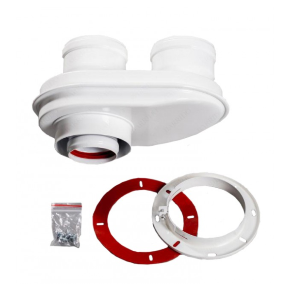 Адаптер моноблочный с фланцевым соединением