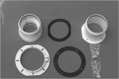 Адаптер разделительный двухблочный с фланцем