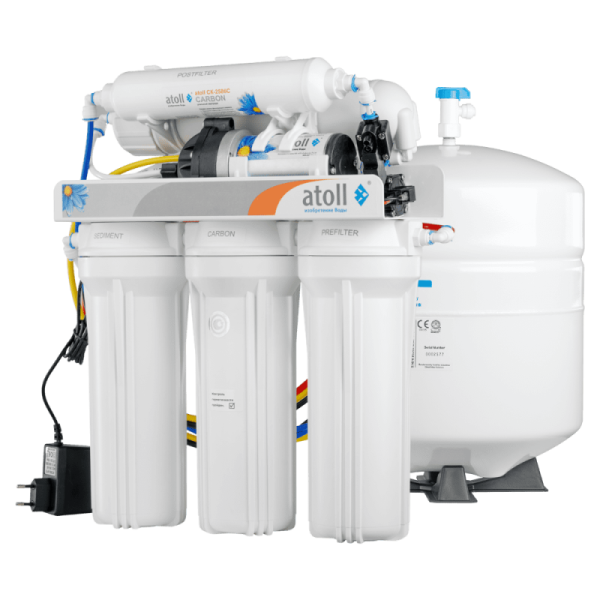 Система обратного осмоса atoll A-550p STDA (без питьевого крана)