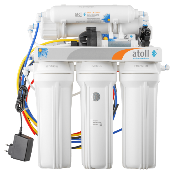 Система обратного осмоса atoll A-550p STDA (без питьевого крана)