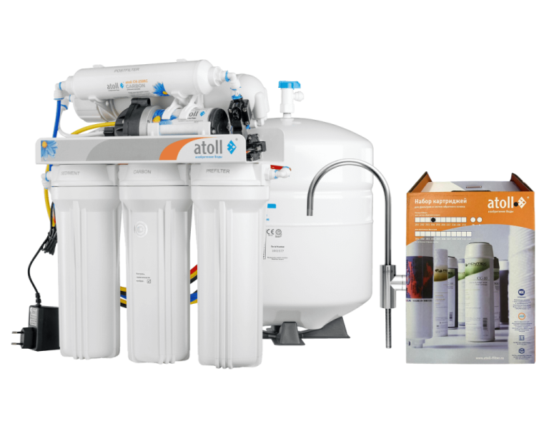 Система обратного осмоса atoll A-550p STDA (без питьевого крана)