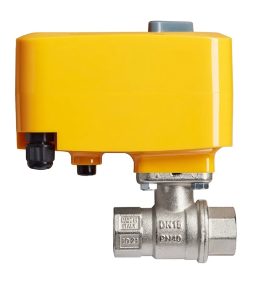 Бронзовый кран с электроприводом Neptun PROFI 220В SE Bronze