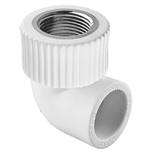 Угольник комб. (вн.резьба) TEBO