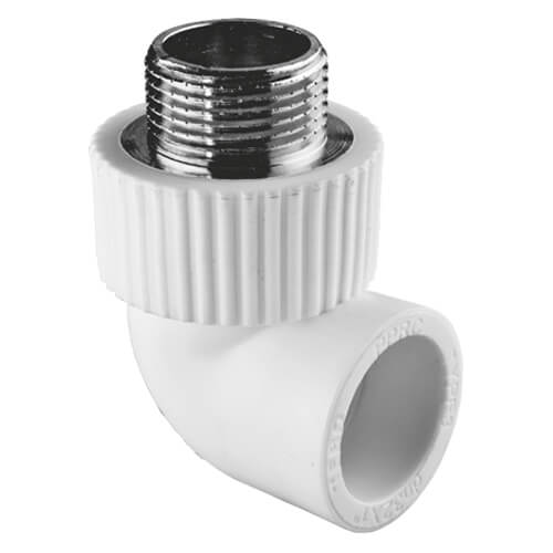 Угольник комб. (нар.резьба) TEBO