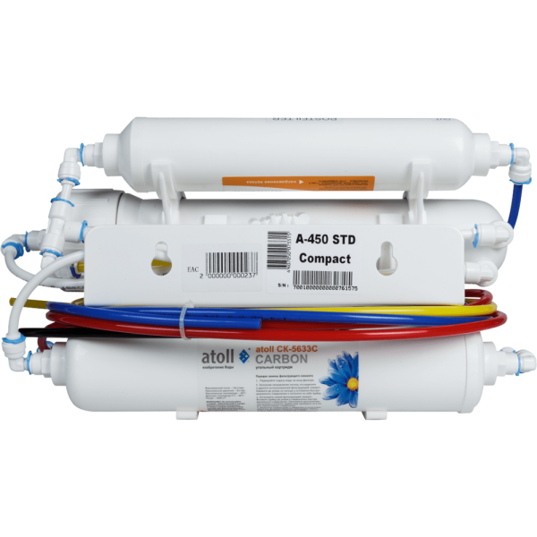 Система обратного осмоса atoll Compact A-450 STDA