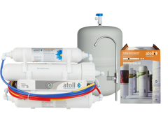Система обратного осмоса atoll Compact A-450 STDA
