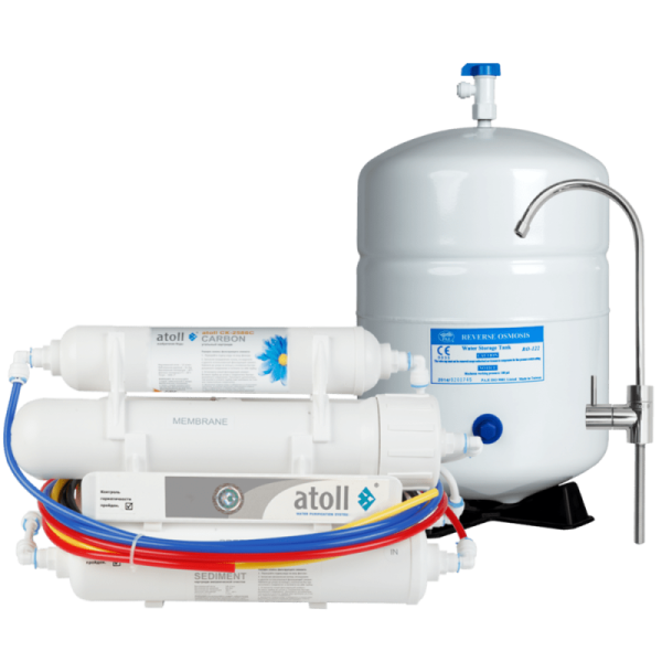 Система обратного осмоса atoll Compact A-450 STDA (без питьевого крана)