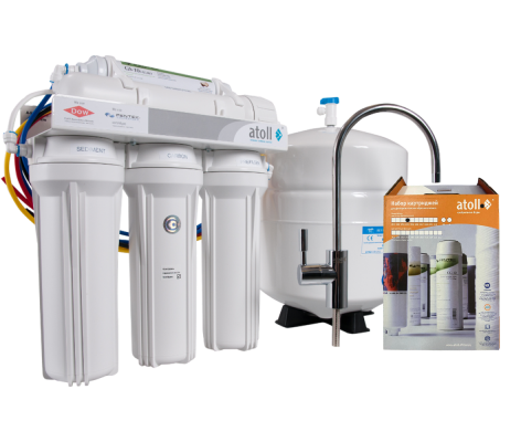Система обратного осмоса Atoll A-550m STD