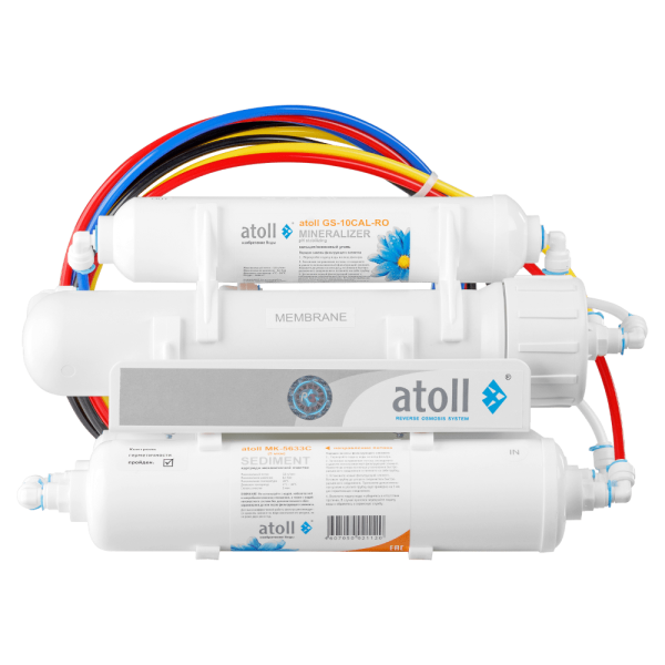 Система обратного осмоса atoll Compact A-450m STDA