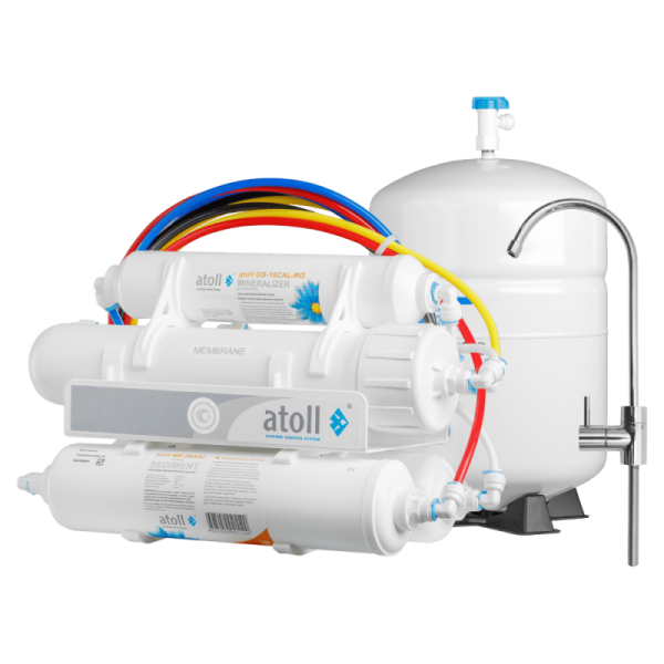 Система обратного осмоса atoll Compact A-450m STDA