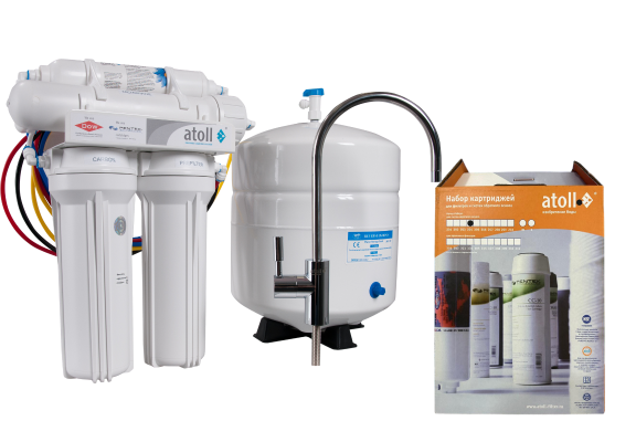 Система обратного осмоса Atoll A-450 STDА