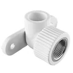 Угольник комб. с креплением (вн.резьба) TEBO 