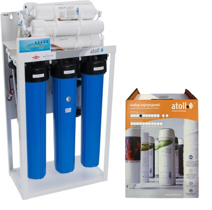 Система обратного осмоса Atoll A-5400p STD