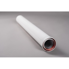 Удлинение дымохода   80 - 125 мм